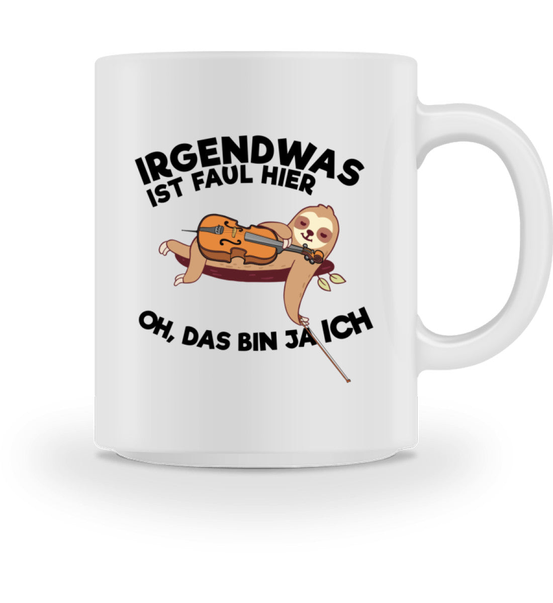 Cello Tasse Faultier 