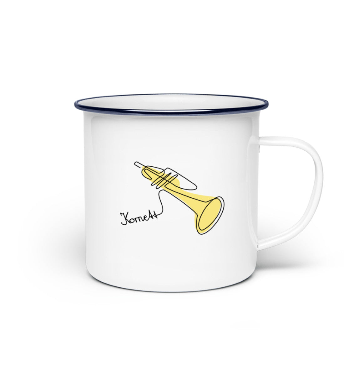 Kornett Tasse