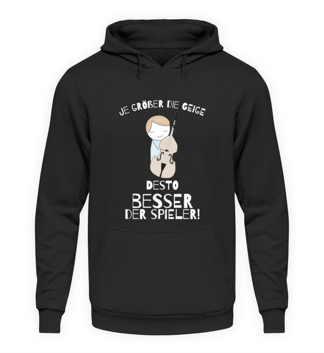 Kontrabass Hoodie