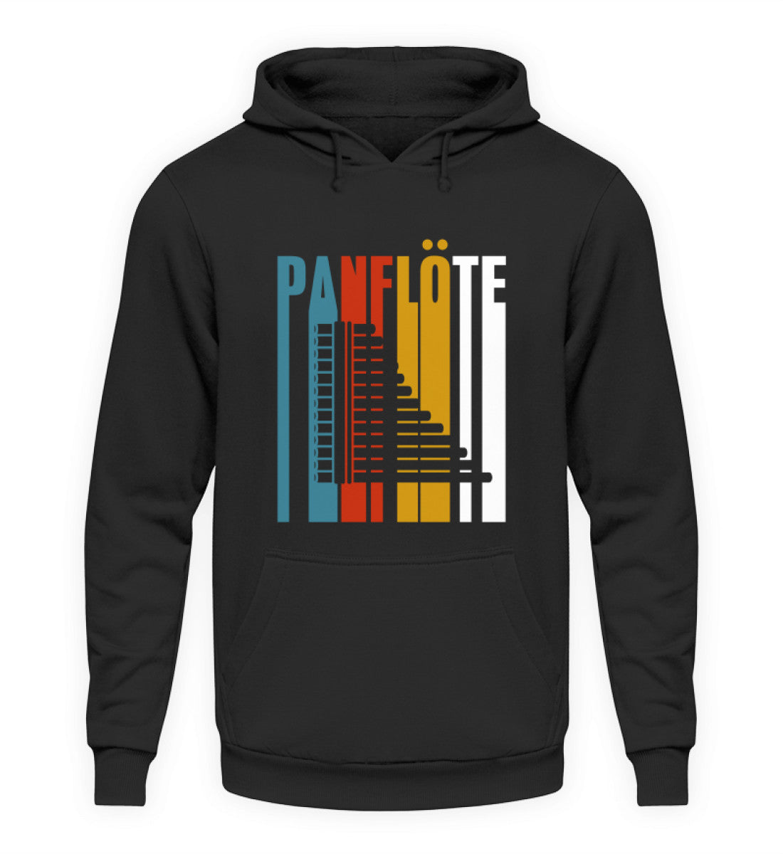 Panflöte Hoodie