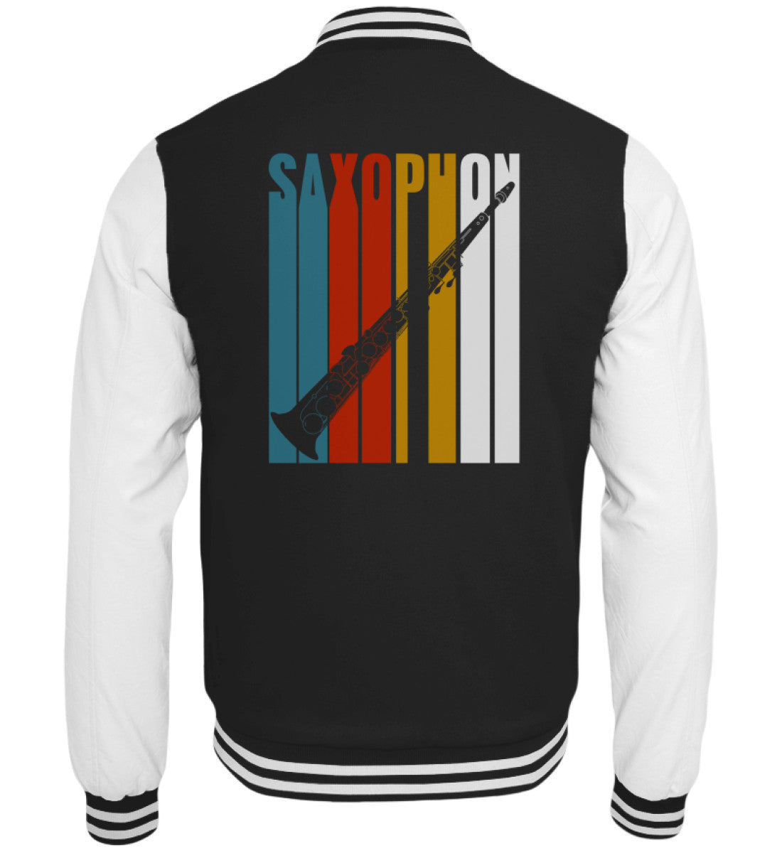 Sopran-Saxophon College-Jacke