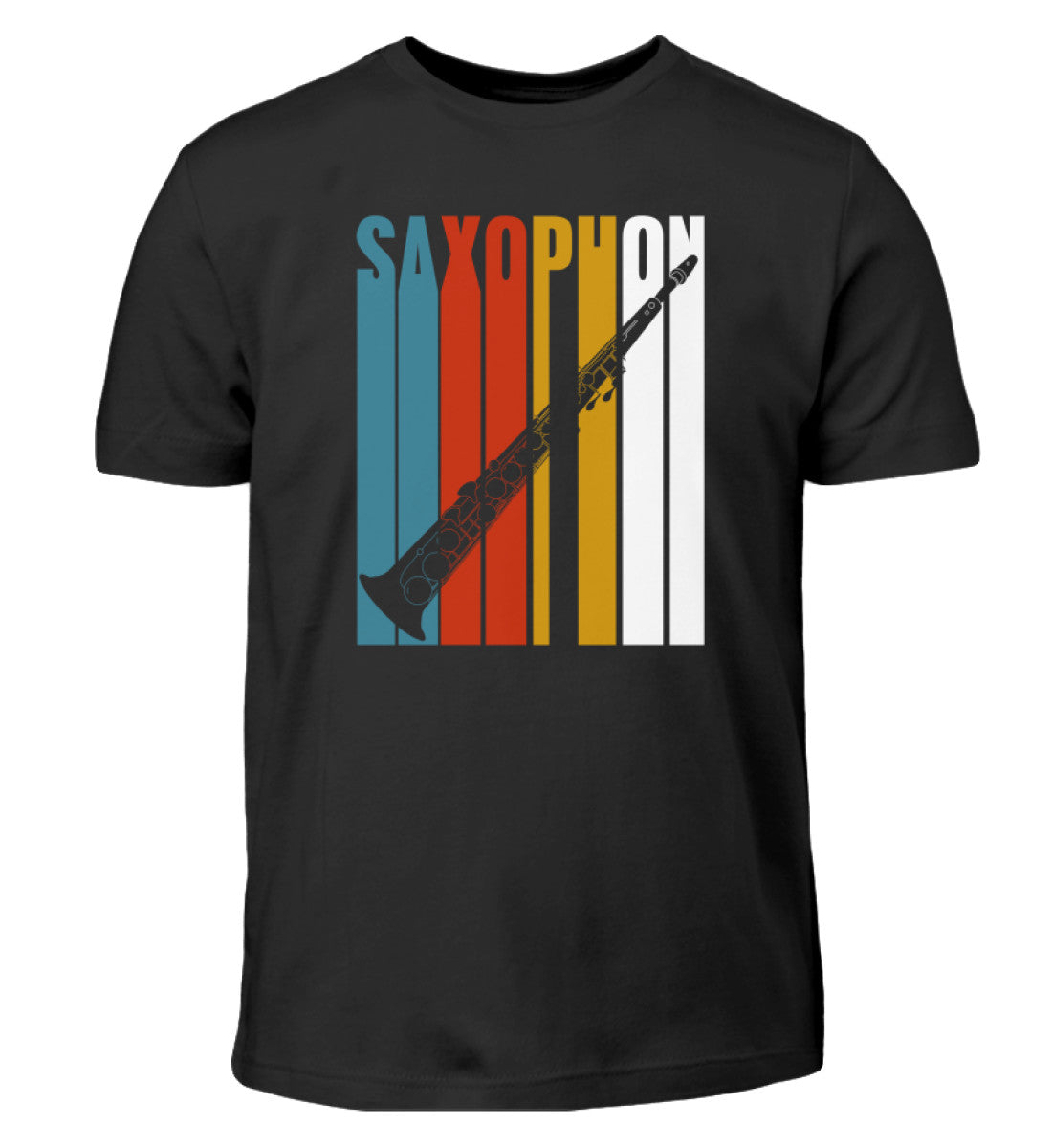 Sopran-Saxophon Kinder T-Shirt