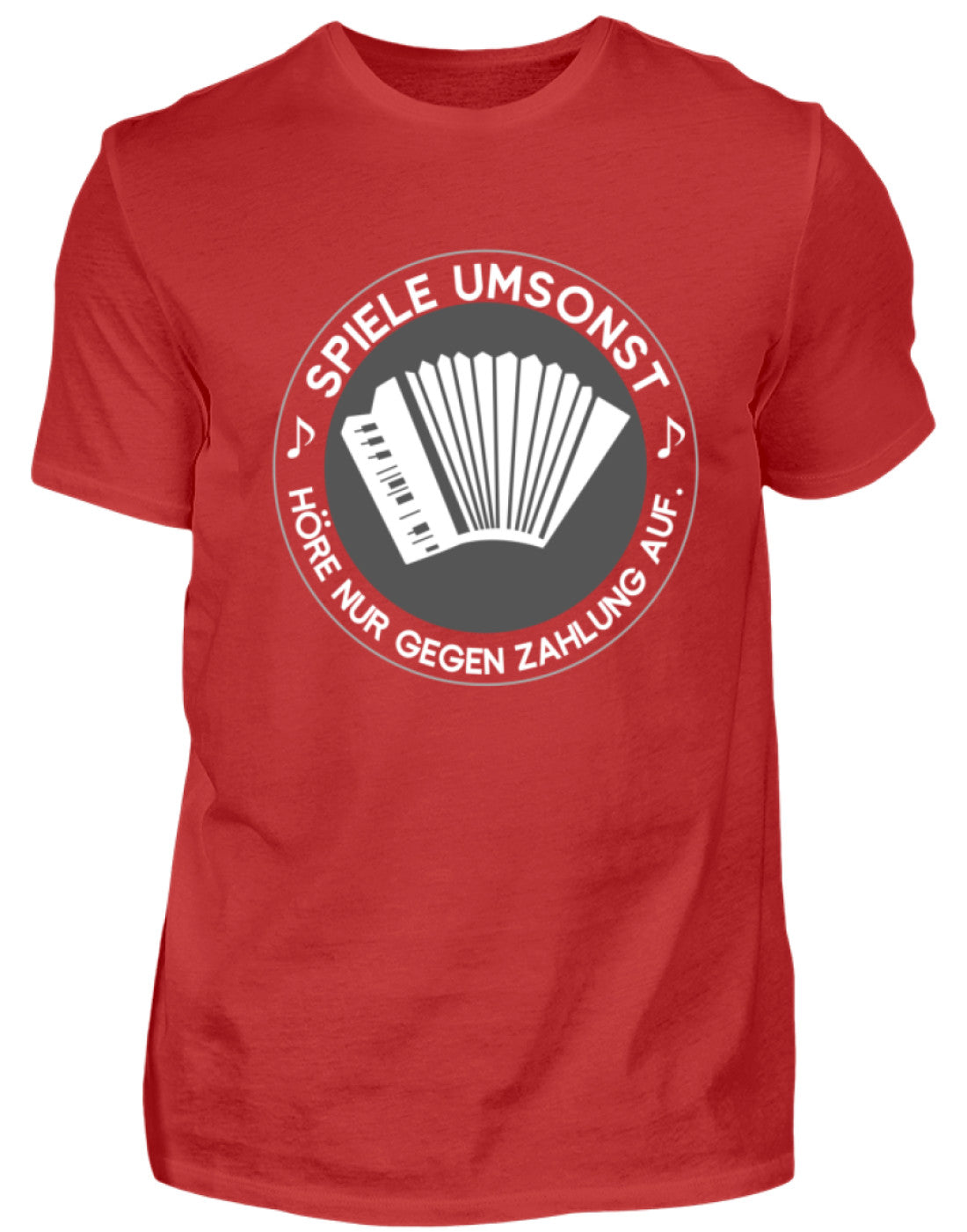 Lustiger Akkordeon T-Shirt