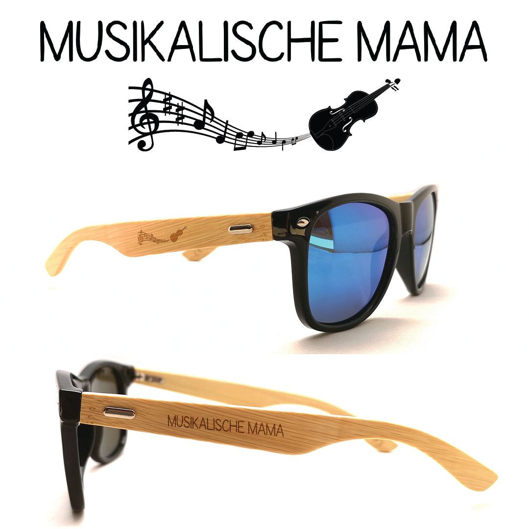 Musiker Sonnenbrillen  Geigen Mama