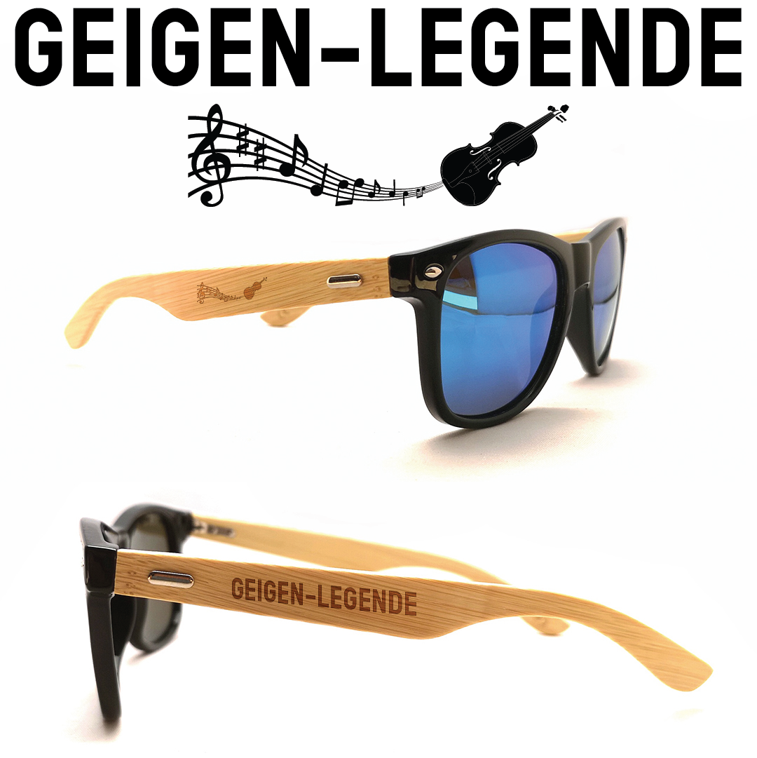 Musiker Sonnenbrillen Geige Legende