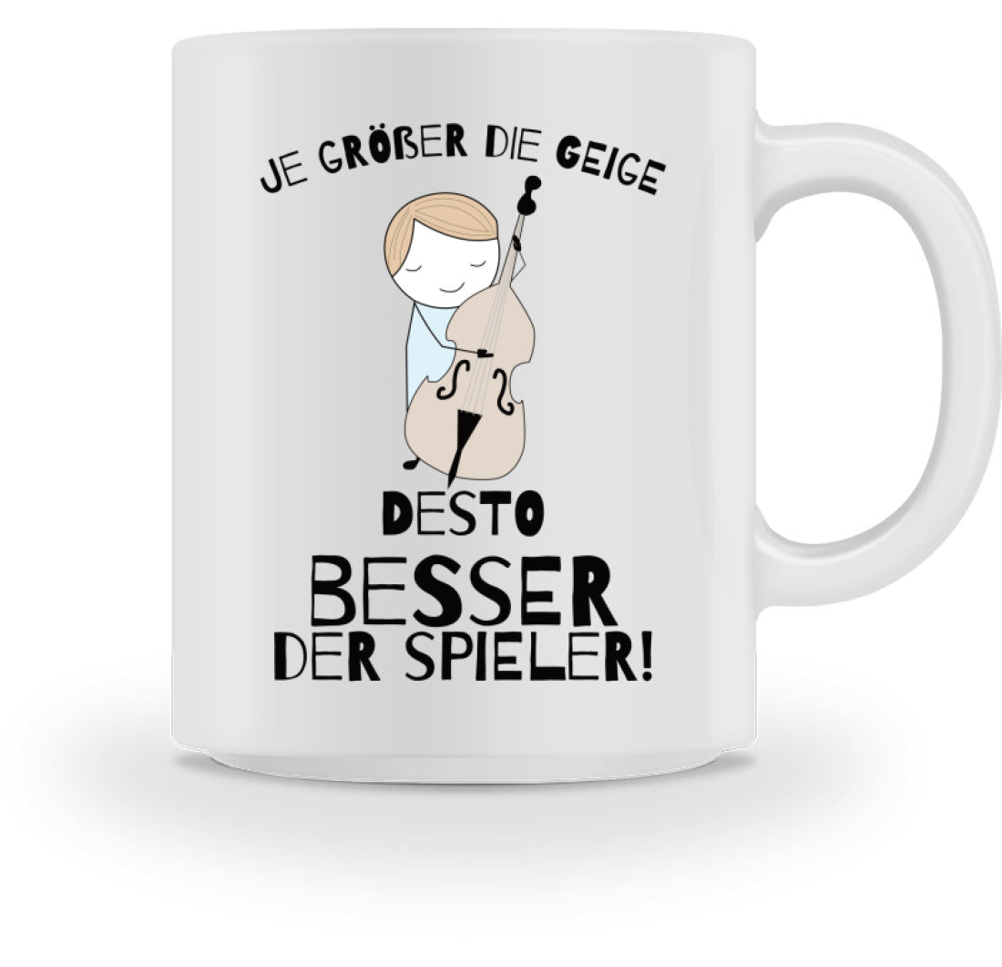 Kontrabass  Tasse