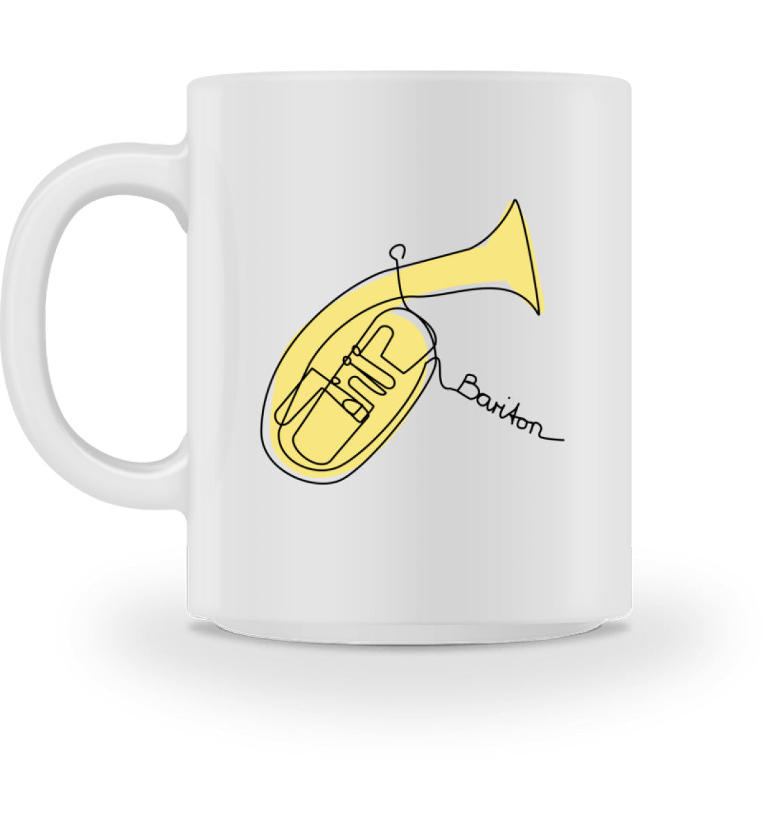 Bariton  Kaffeetasse