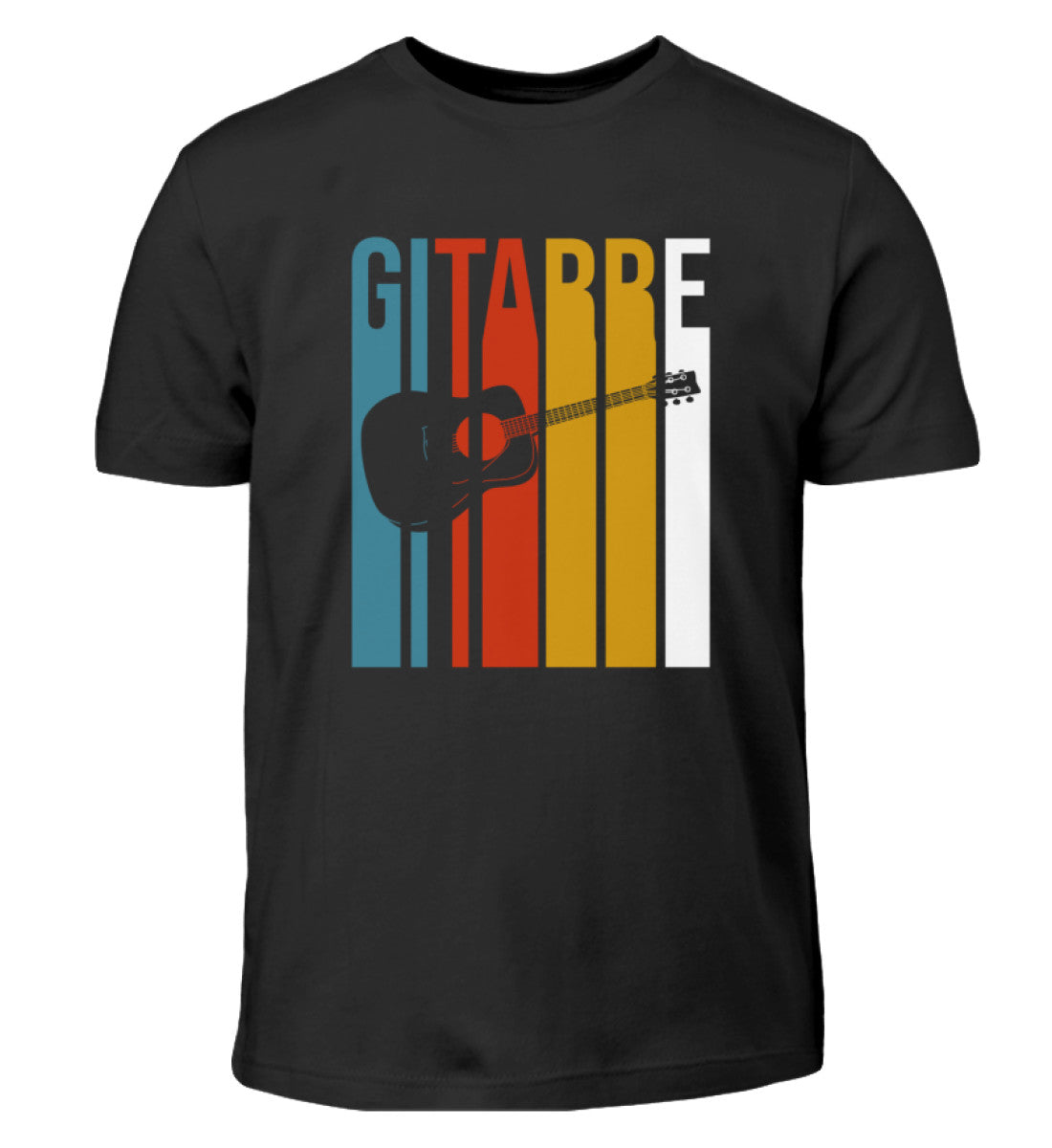 Gitarre Kinder T-Shirt