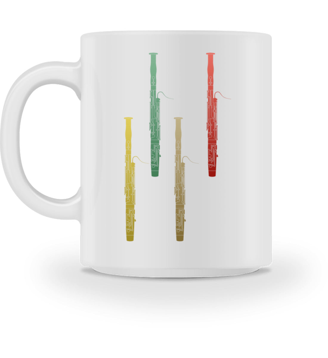 Fagott Kaffeetasse