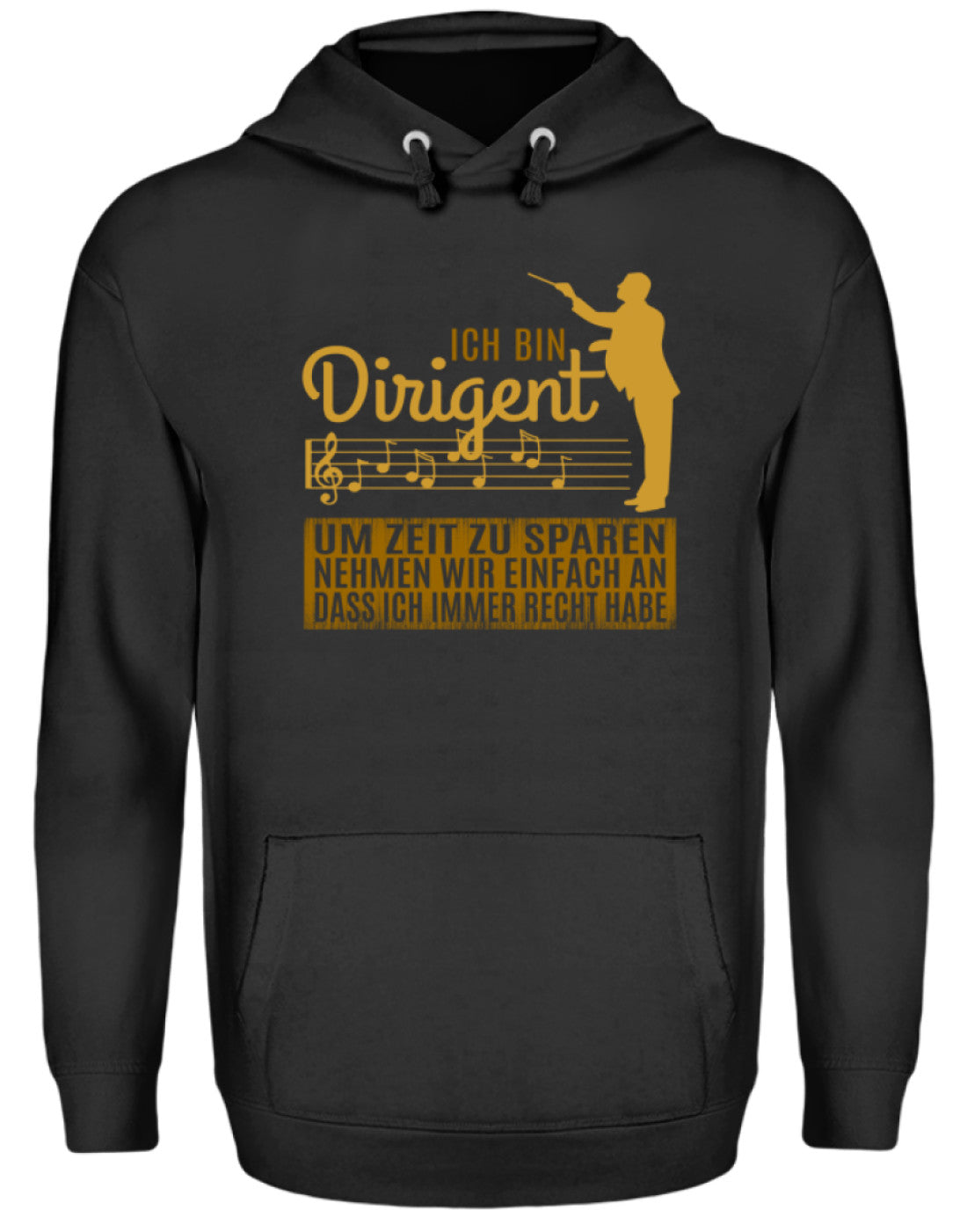 Chor Hoodie Chef Dirigent 
