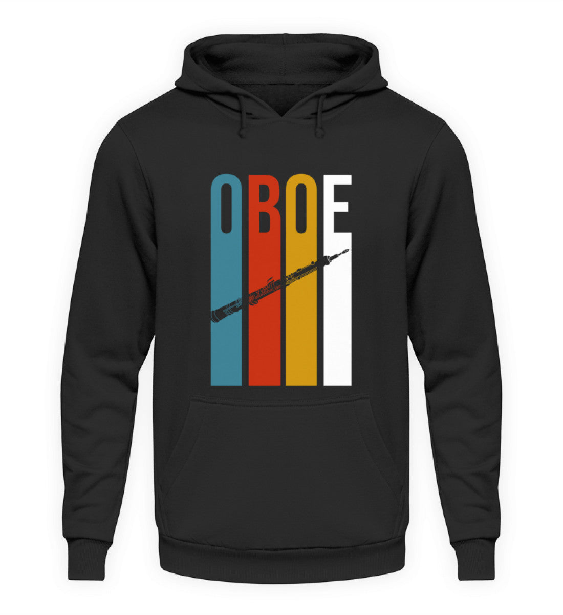 Oboe Kapuzenpullover