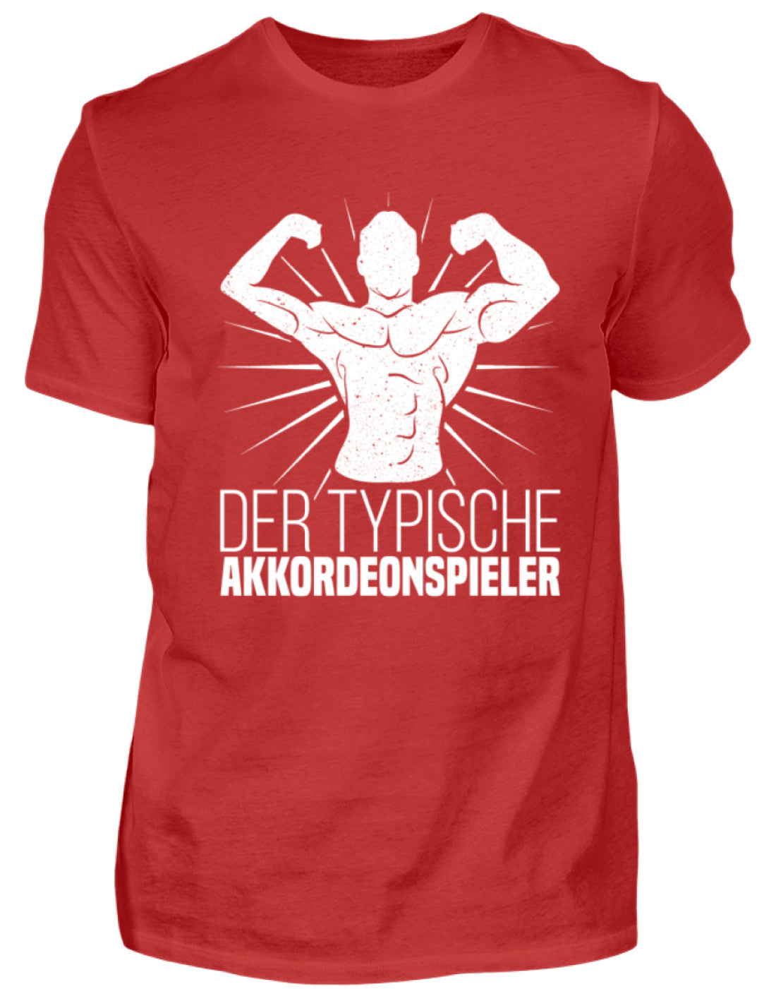 Lustiger Akkordeon T-Shirt