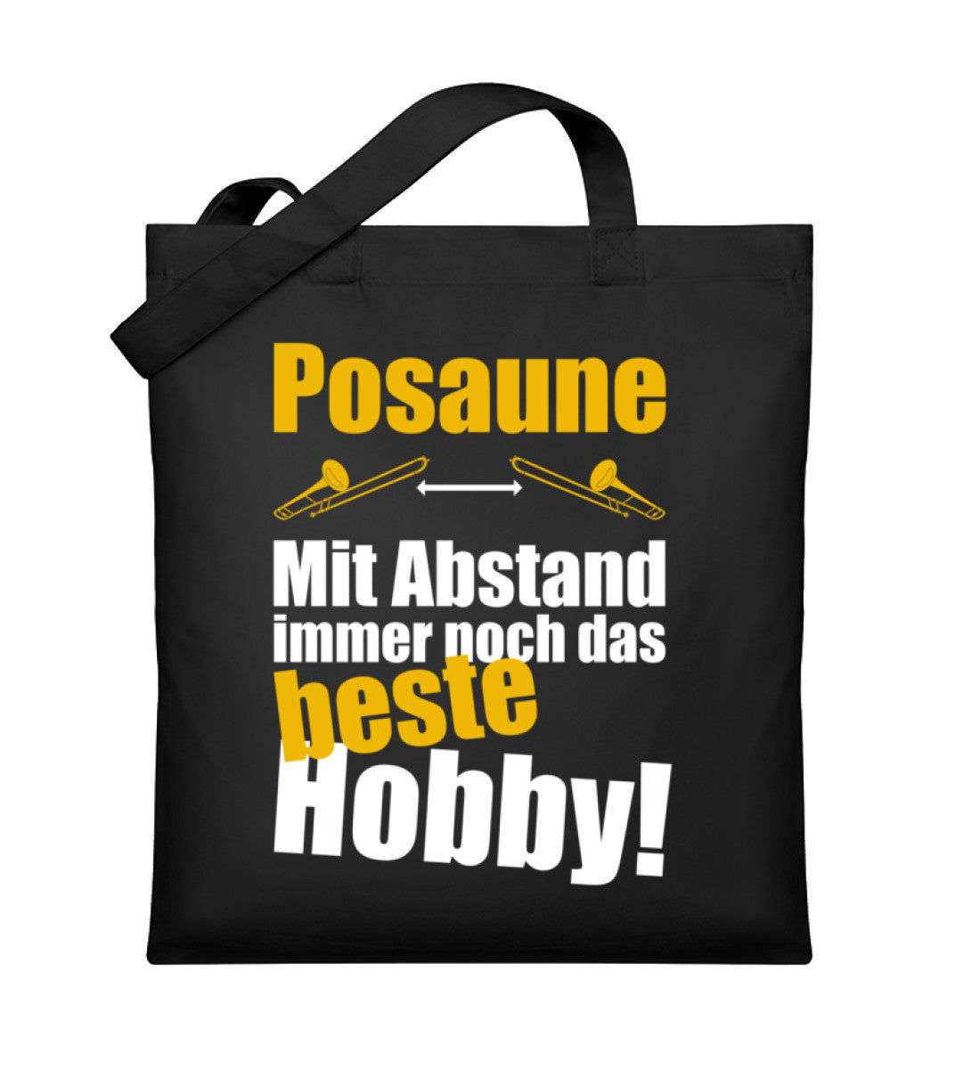 Posaune Notentasche