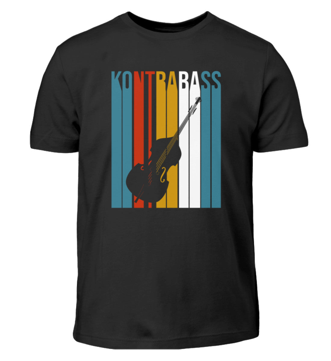 Kontrabass Kinder T-Shirt