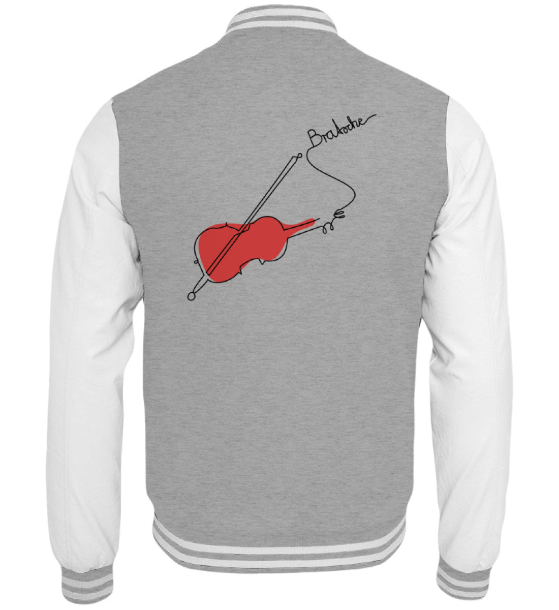 Bratsche College-Jacke