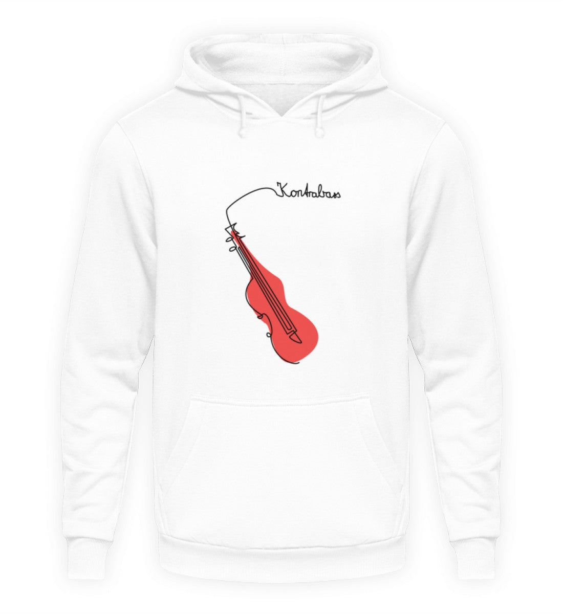 Kontrabass Hoodie 