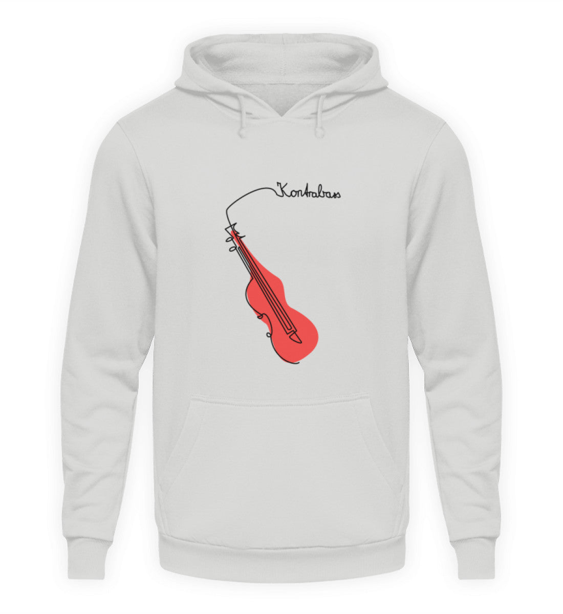 Kontrabass Kapuzenpullover
