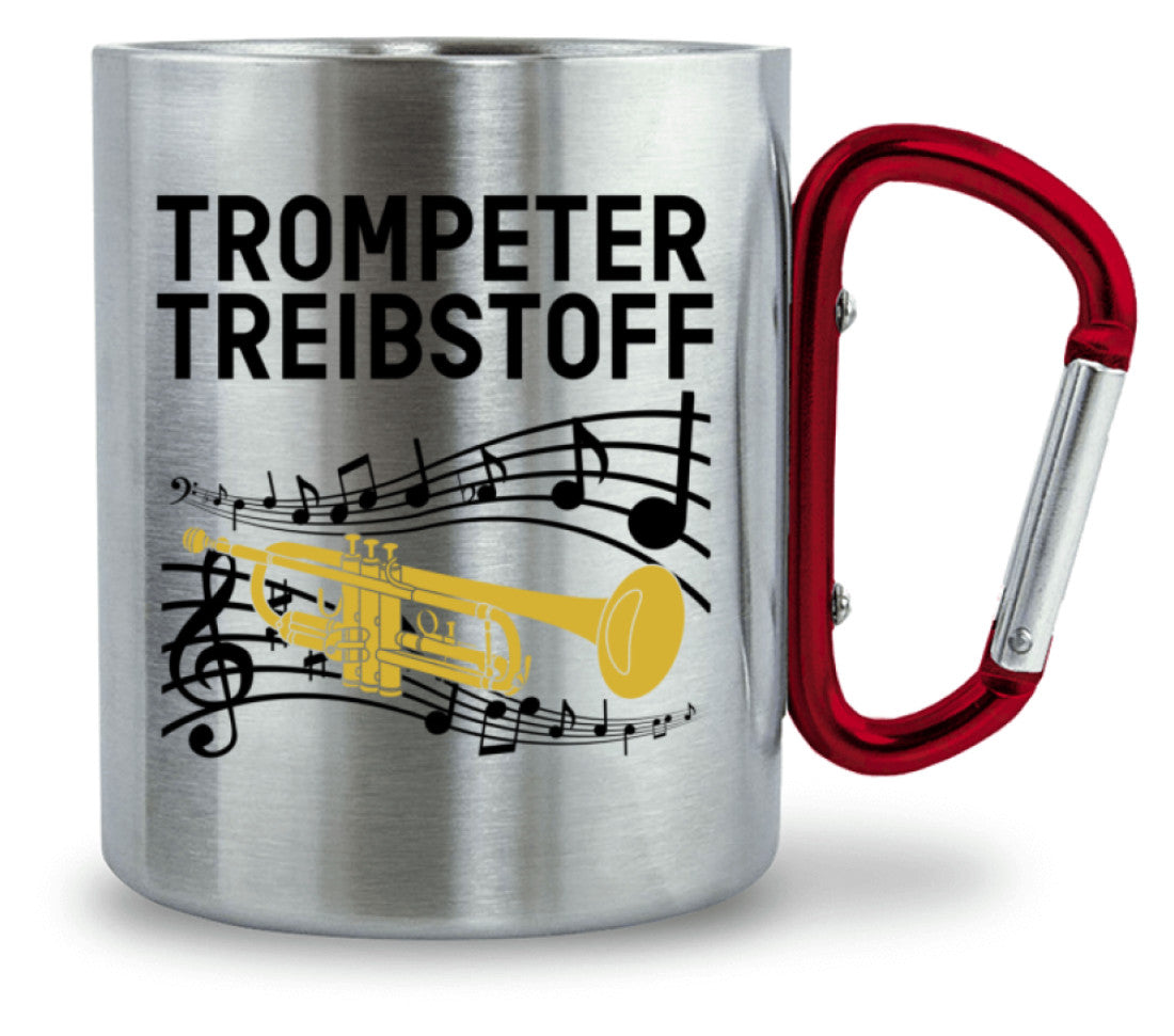 Edelstahl Tasse Trompete