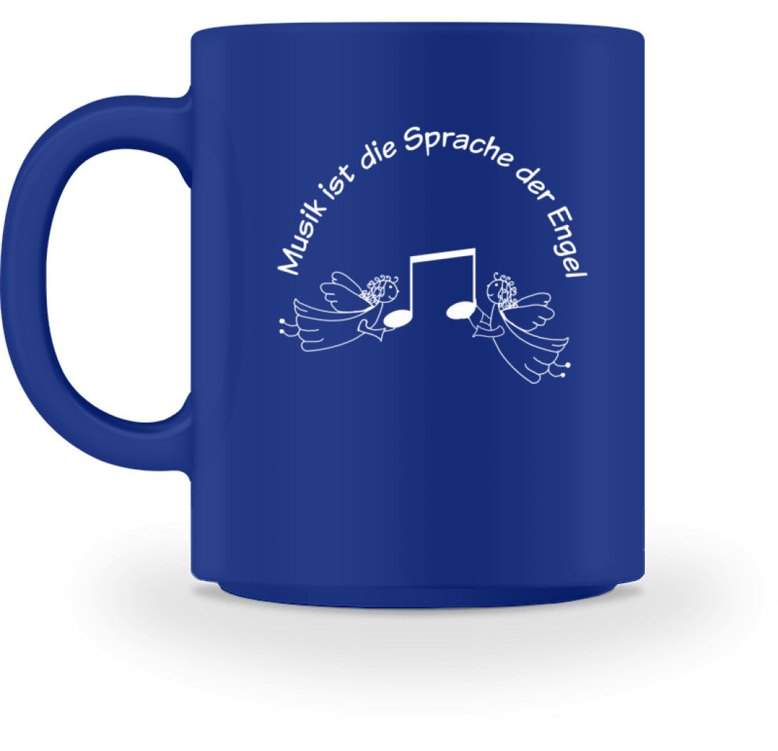 Lustige Musiker Tasse