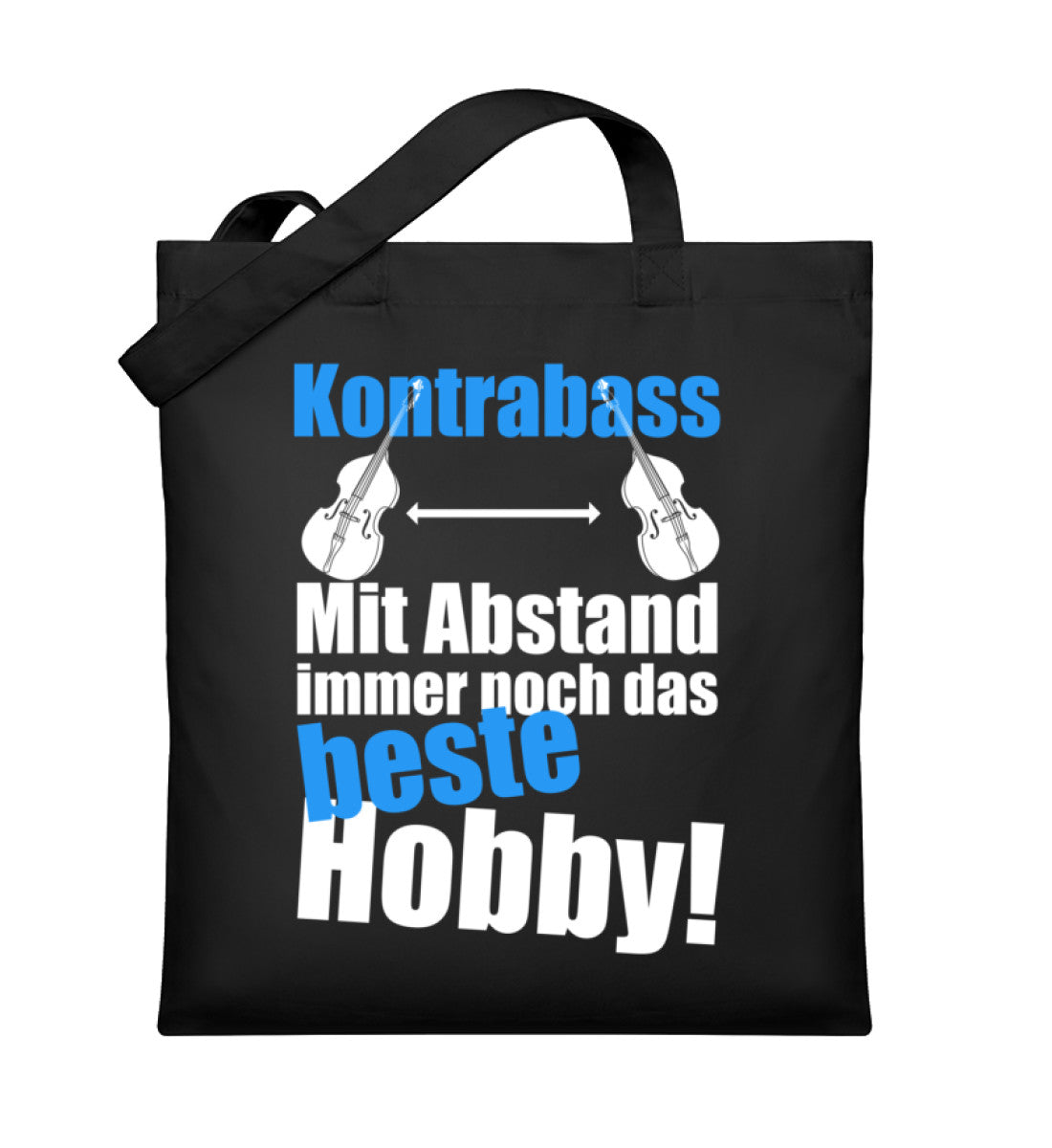 Kontrabass Notentasche