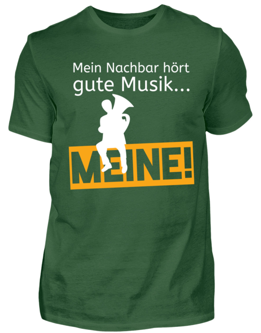 Musiker T-Shirt Tuba