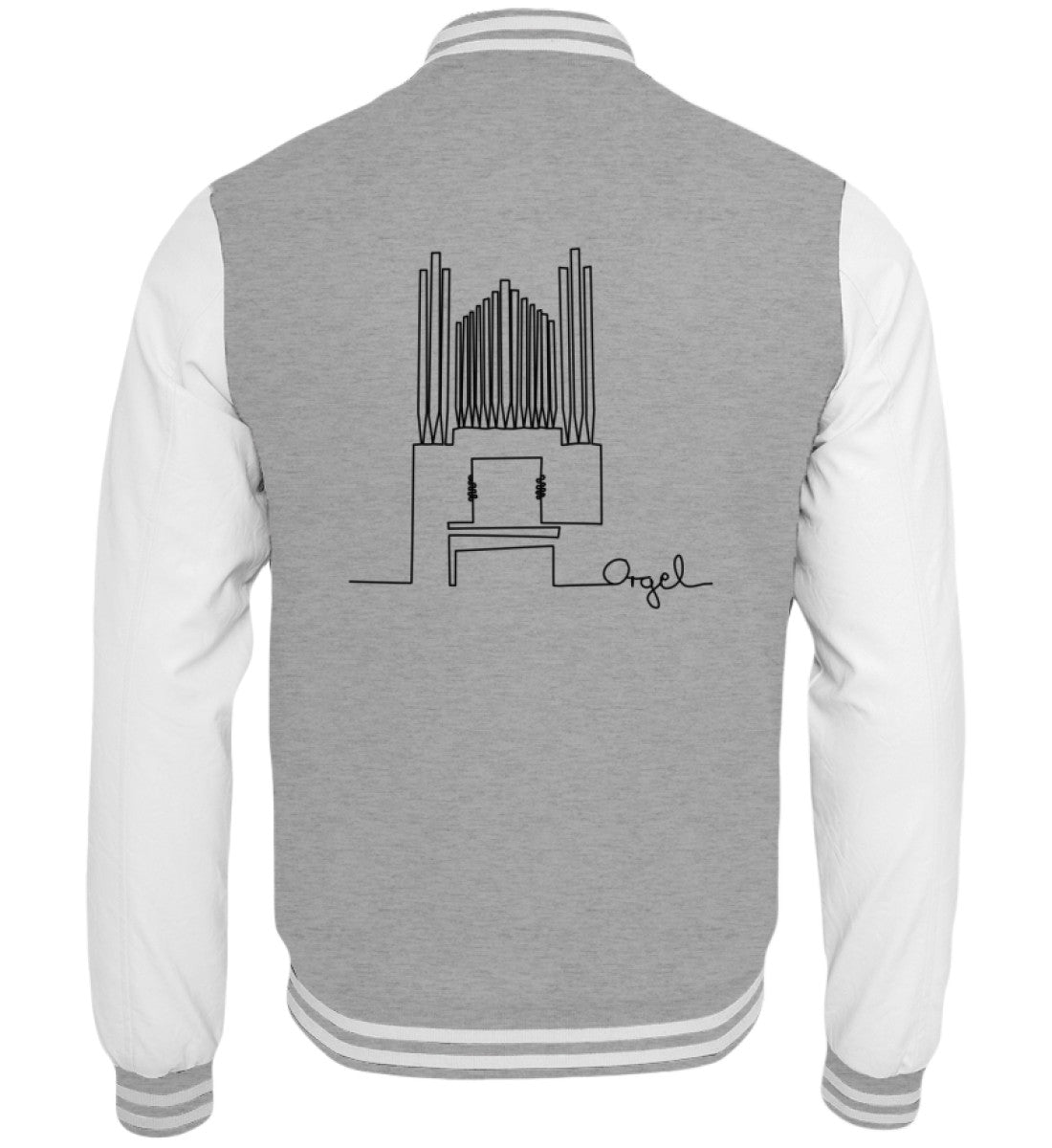 Orgel College-Jacke