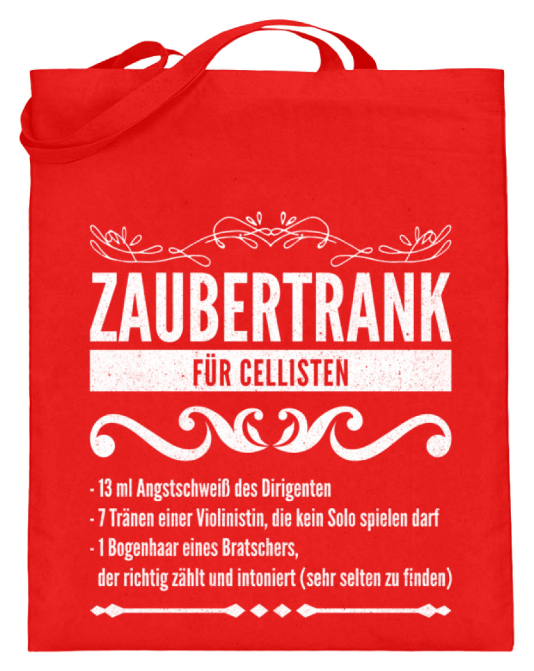 Lustige Cello Notentasche