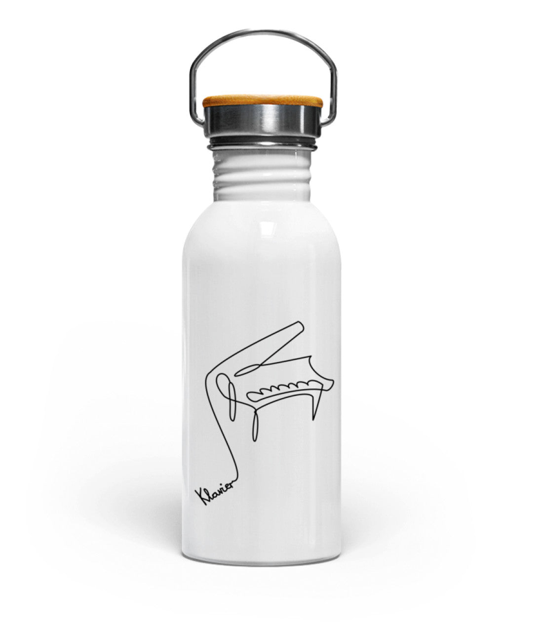 Klavier Flasche