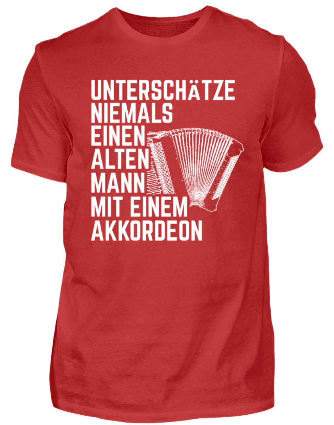 Lustiger Akkordeon T-Shirt