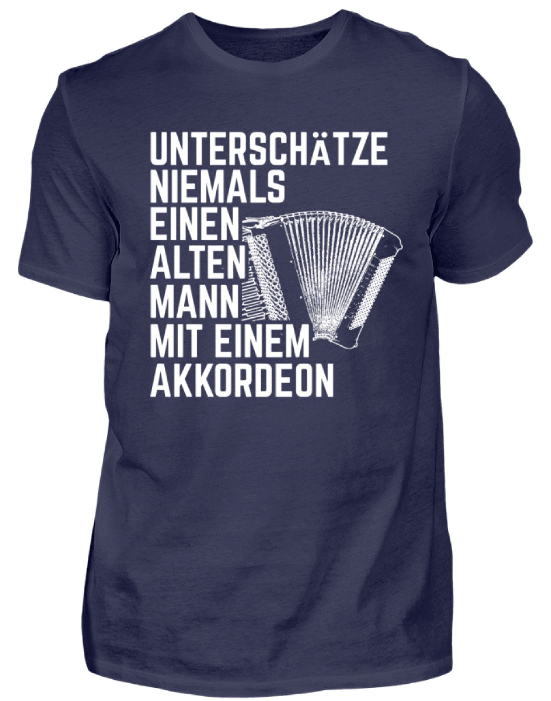 T-Shirt  Akkordeon