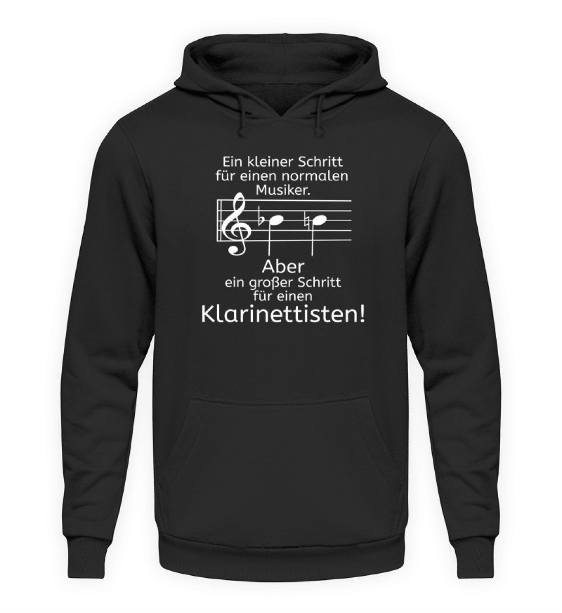 Klarinette Hoodie