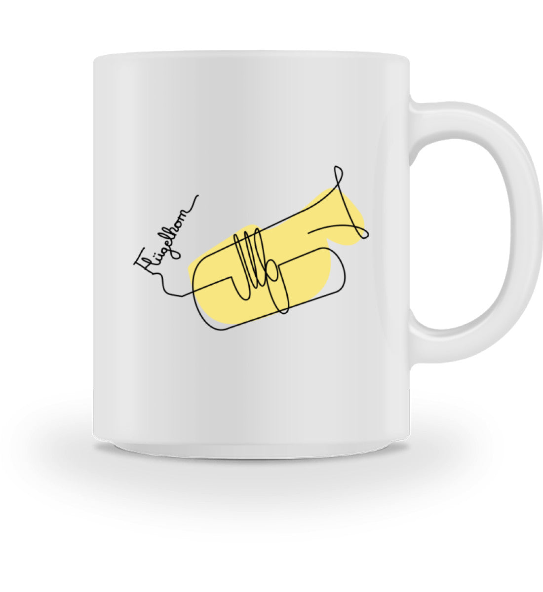 Kaffeetasse Flügelhorn