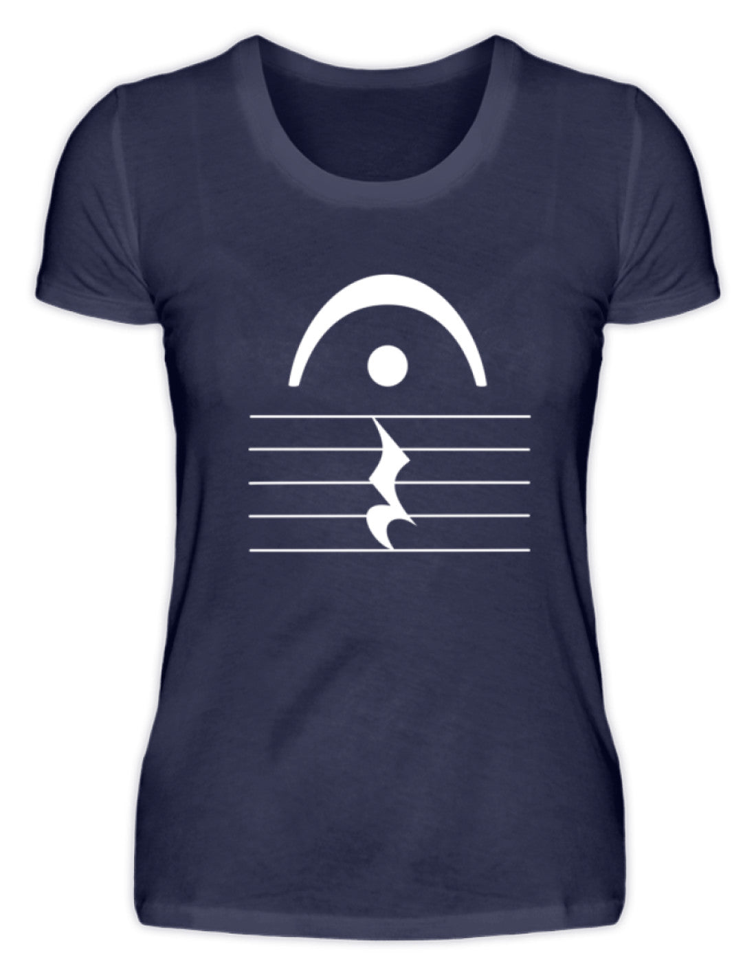 Musiker Damen T-Shirt - Musik Pause