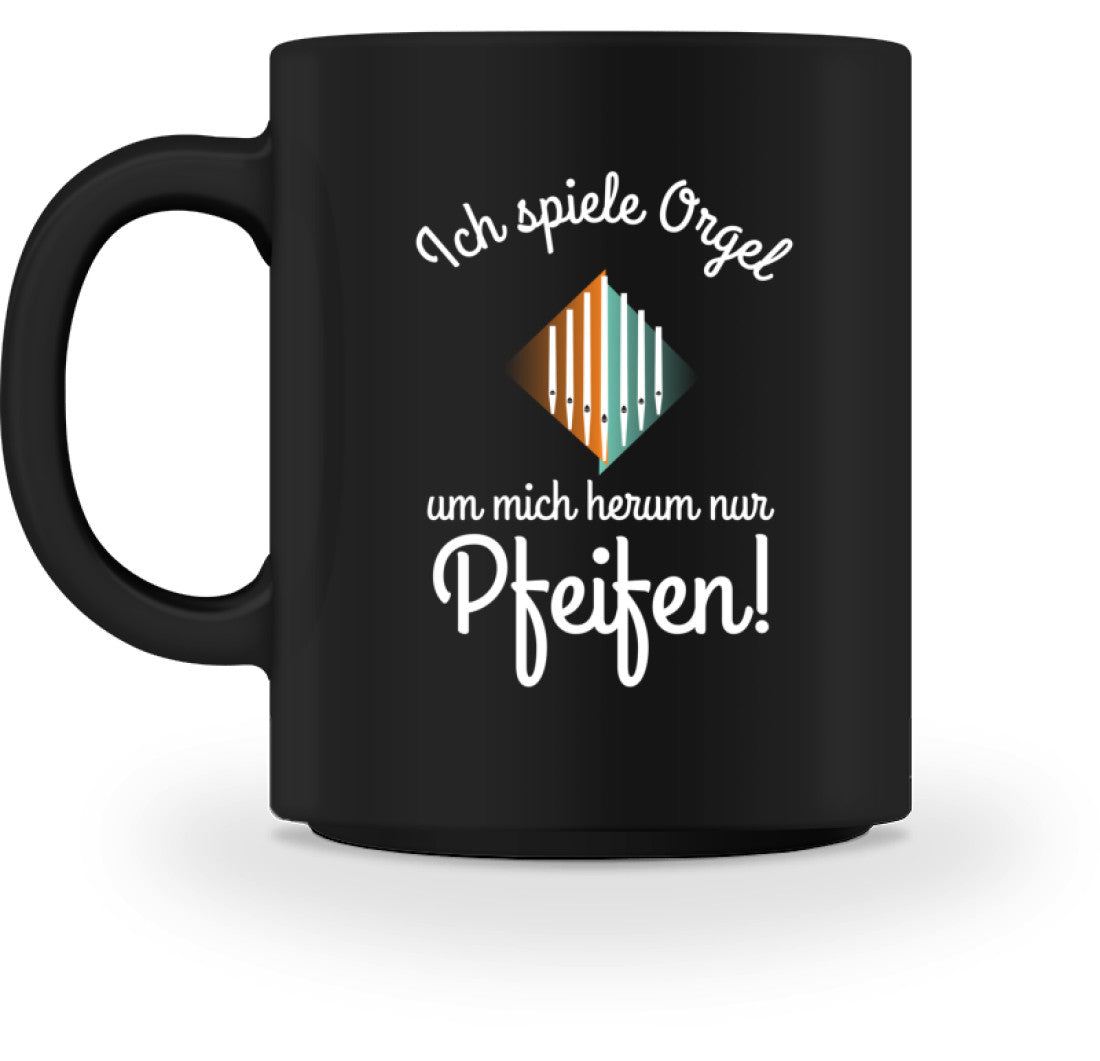 Orgel Kaffeetasse