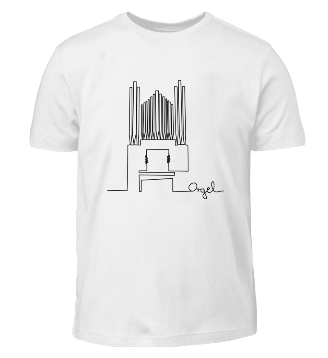 Orgel Kinder T-Shirt