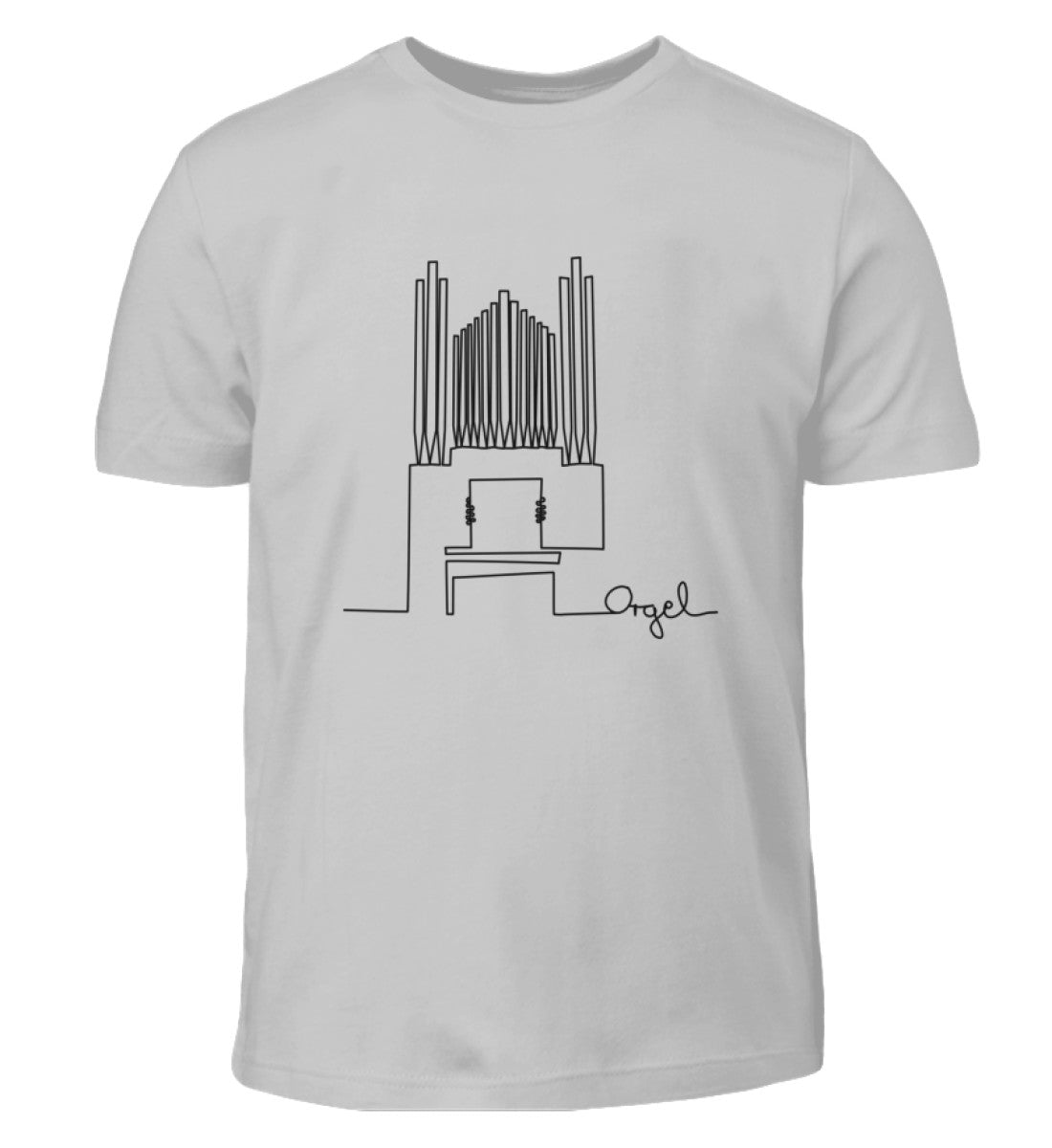 Orgel Kinder T-Shirt