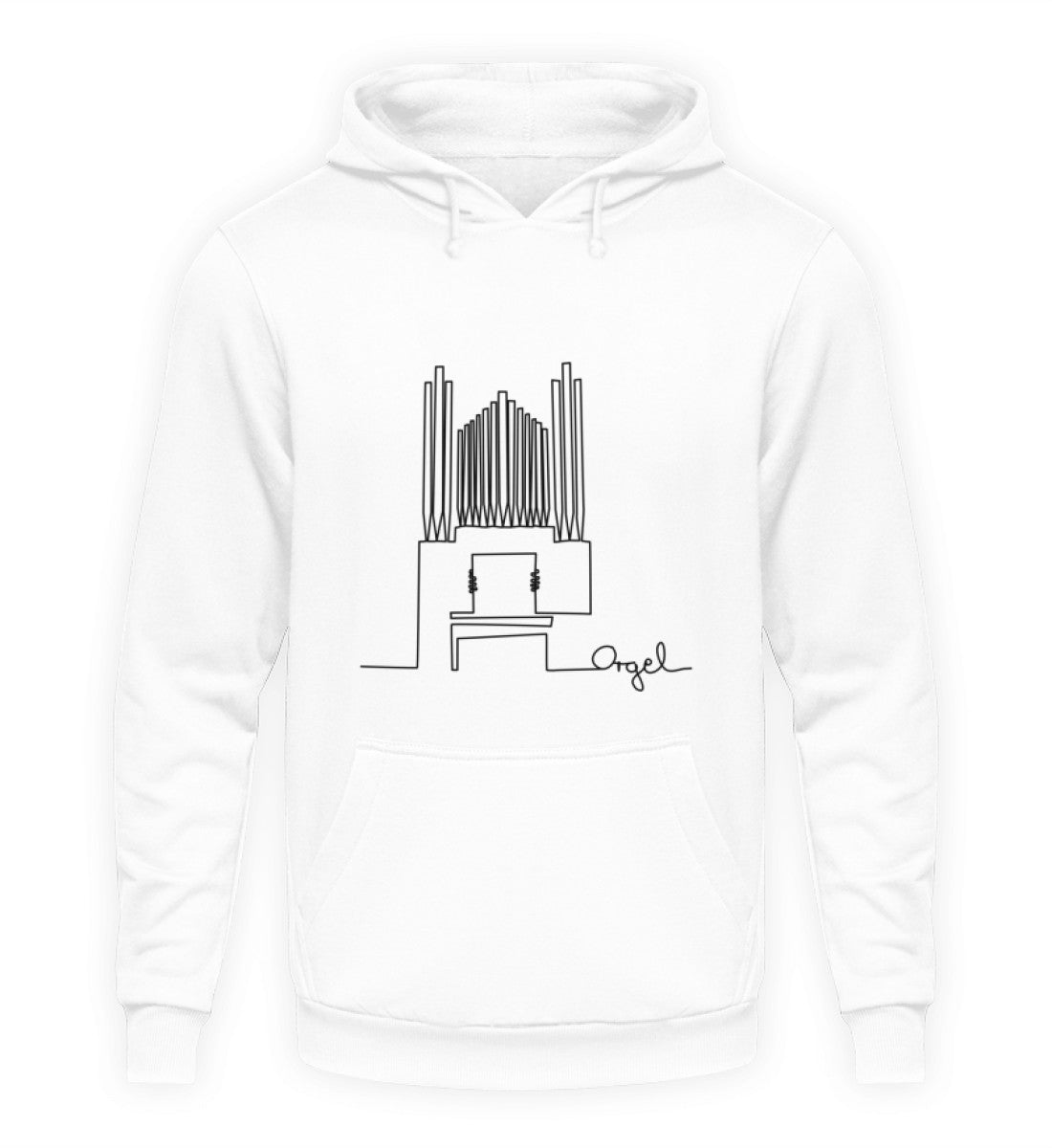 Orgel Hoodie 