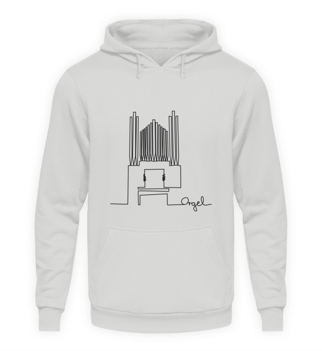 Orgel Kapuzenpullover