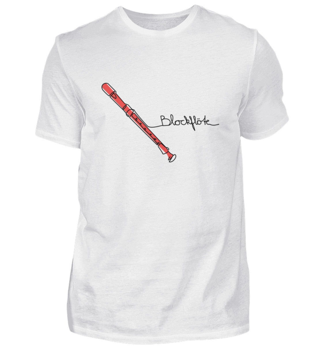 Blockflöten T-Shirt