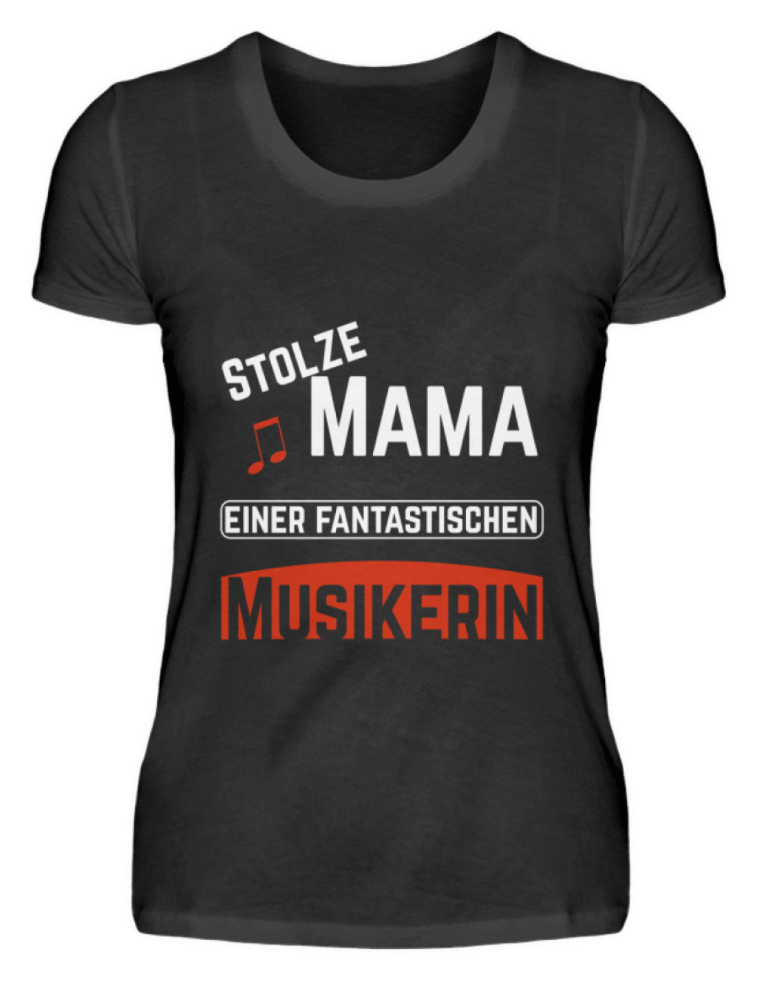 T-Shirt  Musikerin Mama Muttertag
