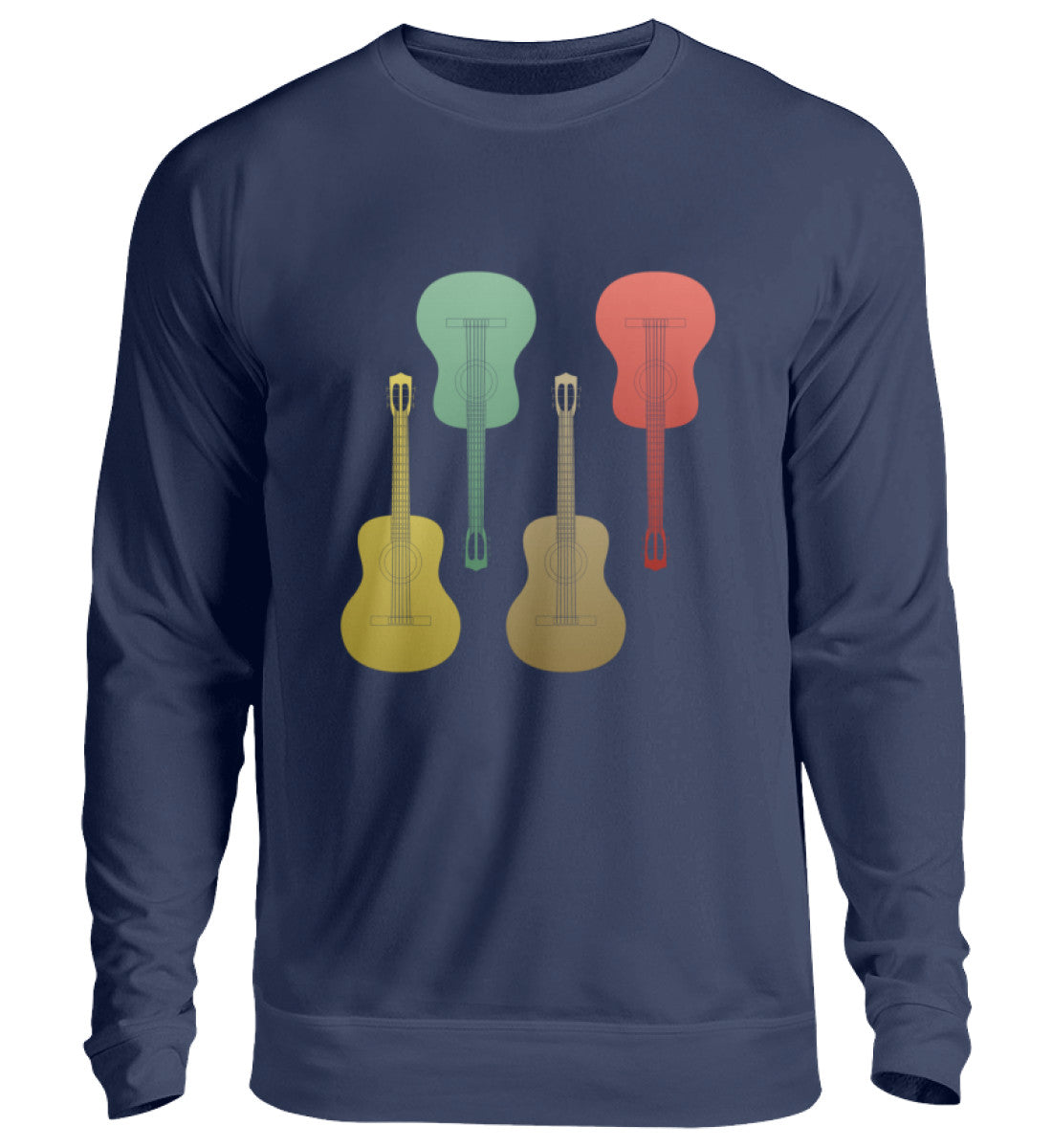 Pullover  Gitarre