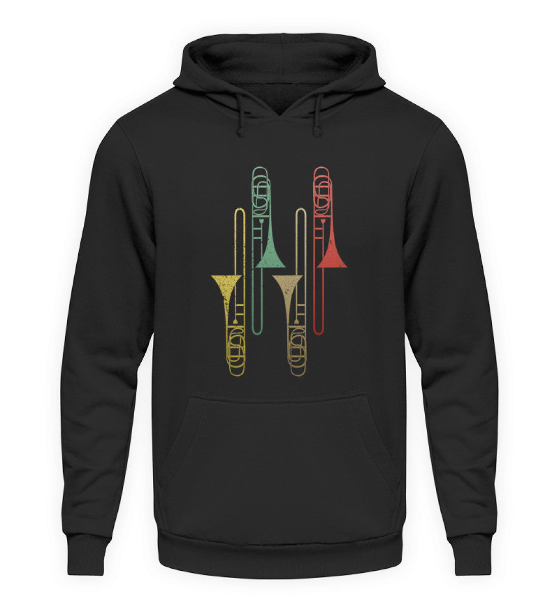 Posaune Kapuzenpullover