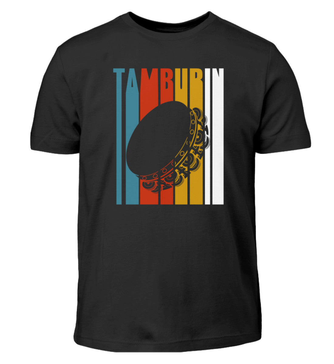Tamburin Kinder T-Shirt