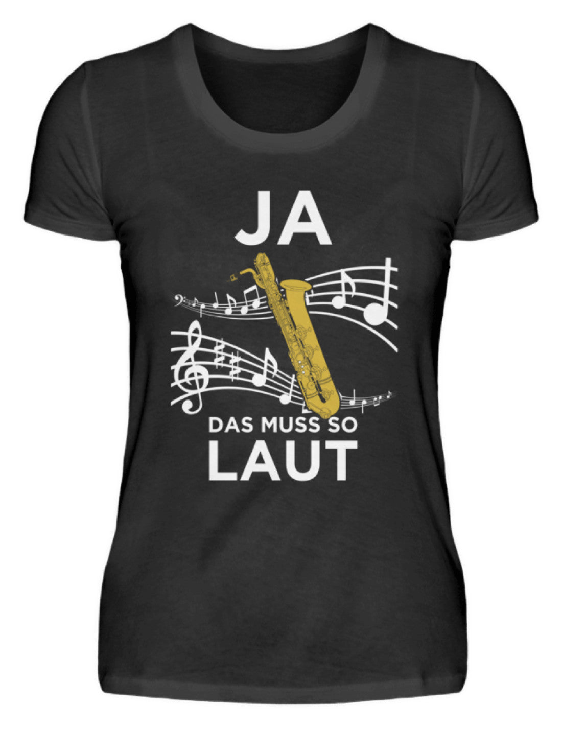 Saxophon T-Shirt