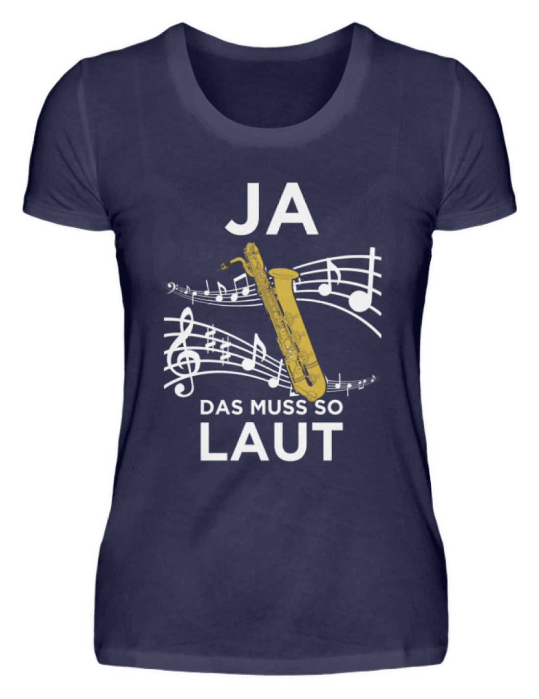 T-Shirt  Saxophon