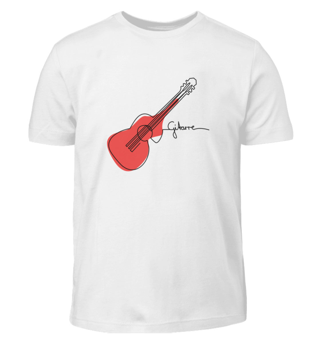 Gitarre Kinder T-Shirt