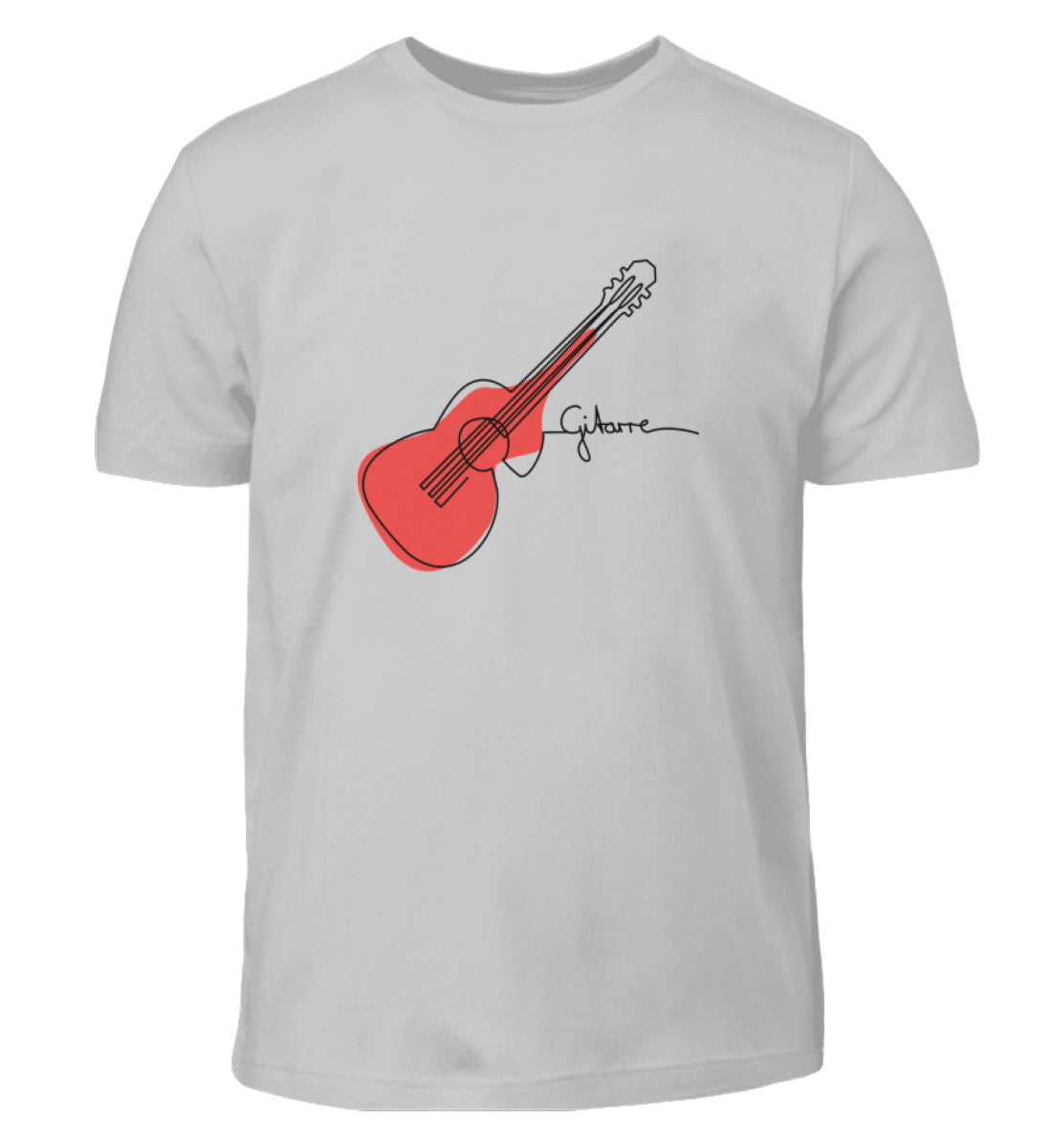 Gitarre Kinder T-Shirt