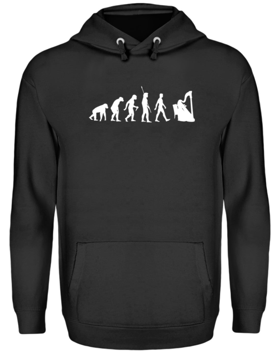 Kapuzenpullover Harfe