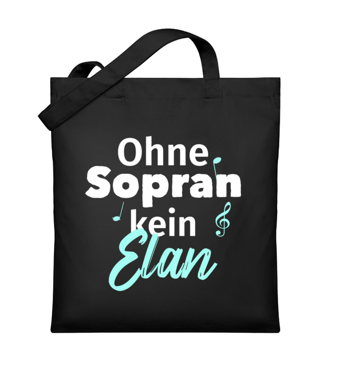 Chor Sopran Notentasche