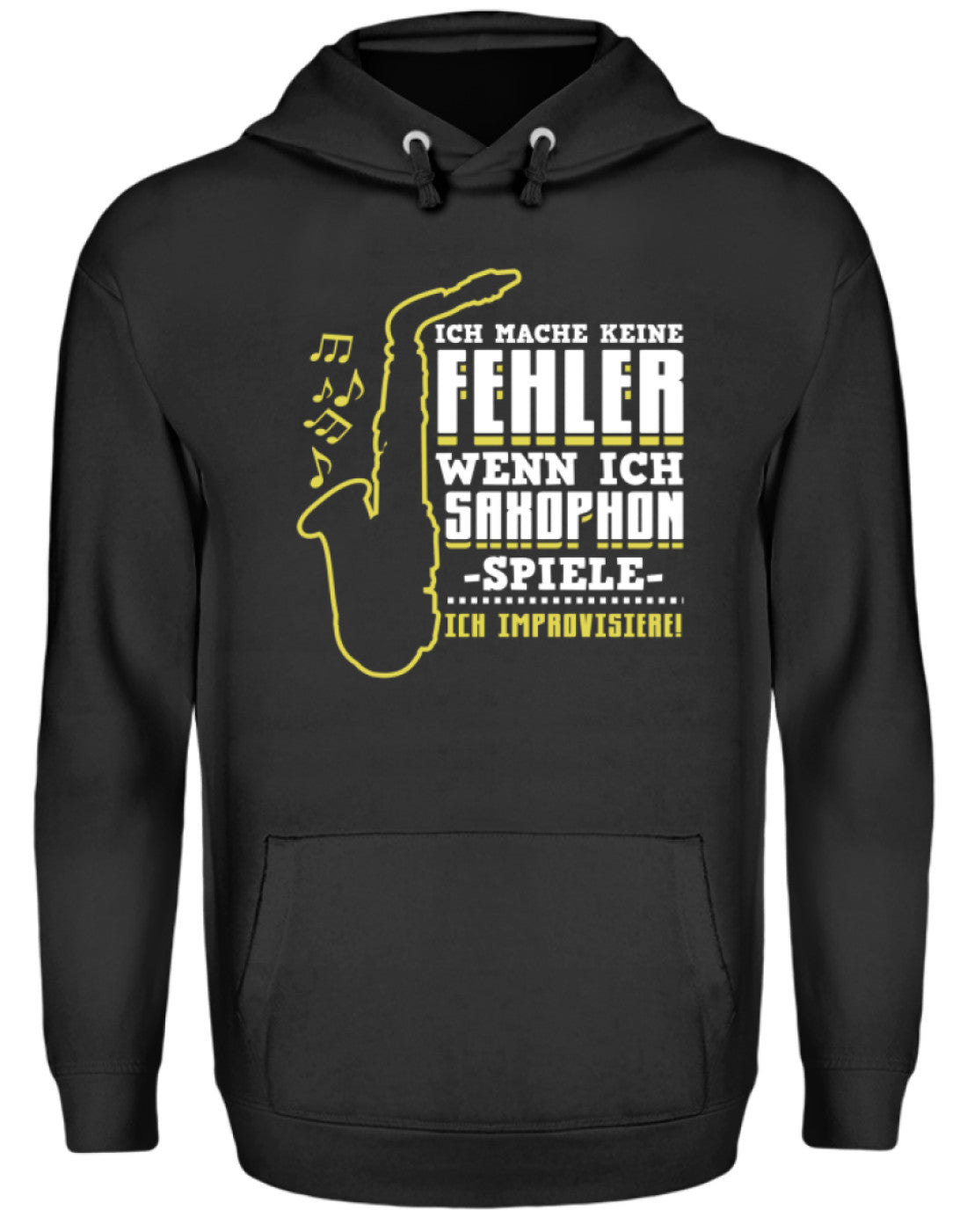 Hoodie  Saxophon